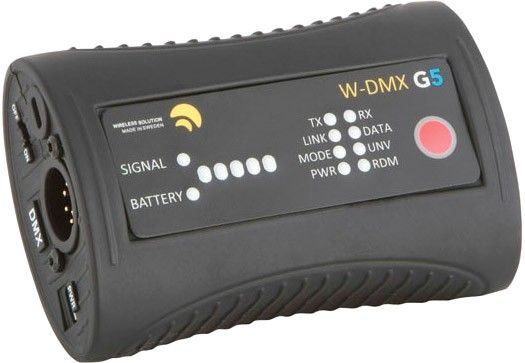Showtec W-DMX MicroBox F-1 G5 Transceiver - 2.4GHz