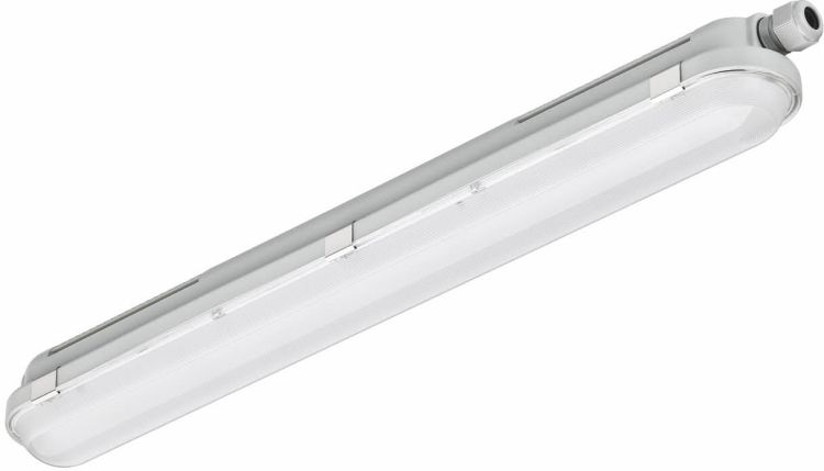 PHILIPS CoreLine Feuchtraumleuchte, 29W,L1200 mm,4000 lm,4000 K,breiter Lichtstrahl, matt,IP65, IK08