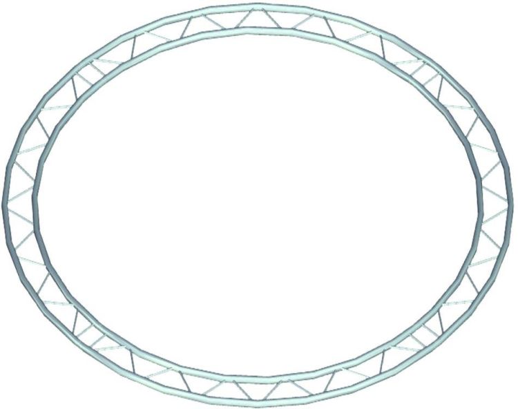 ALUTRUSS DECOLOCK DQ-2 Kreis 1,5m(innen) hor.4tlg