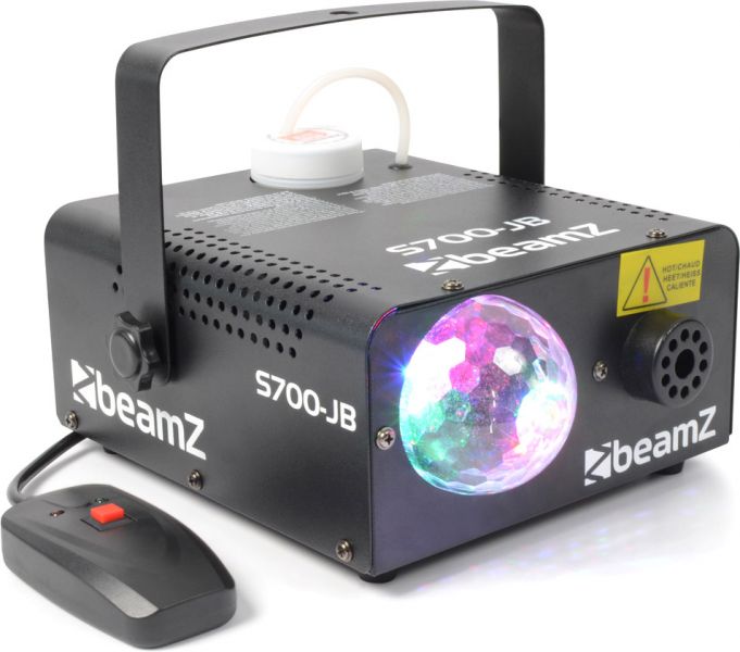 beamZ S700-JB Nebelmaschine + Jelly Ball LED