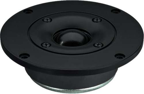 Monacor DT-25N Neodymium Hi-Fi Tweeter - 40W, 8 Ohm, Silk Soft Dome Diaphragm