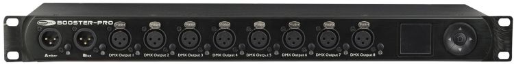 Showtec Booster Pro - 2-8 DMX/RDM Booster; XLR, 3-polig