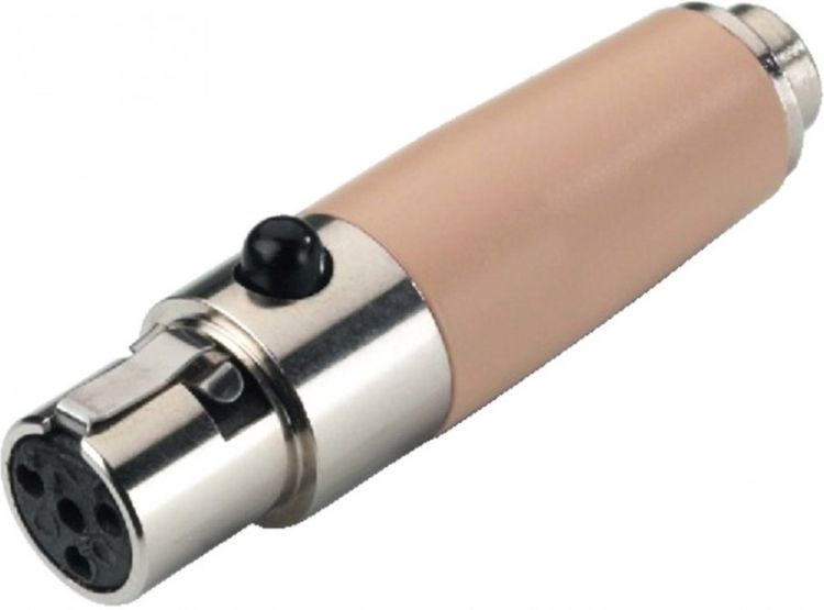 Monacor  NTA-4SH Mini XLR-Adapter