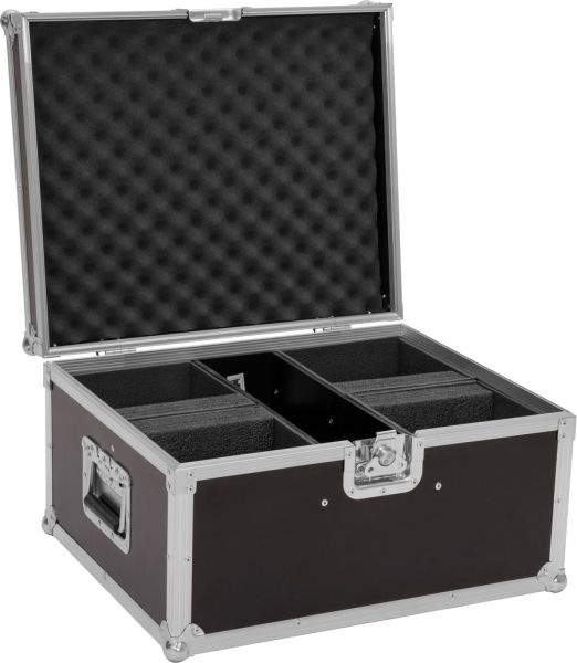 ROADINGER Flightcase 4x AKKU UP-4 Entry/IP UP-4 Entry