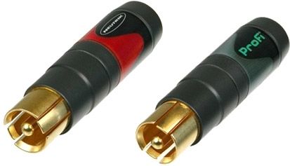 Neutrik NF2C-B/2 - Profi Cinchstecker