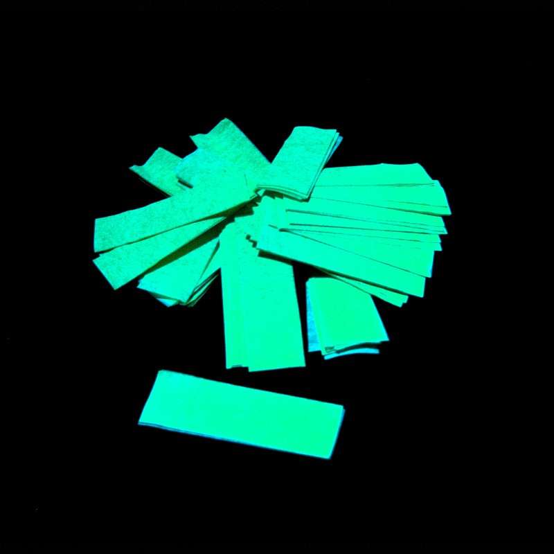 Magic FX Slowfall UV Confetti 55x17mm - Fluorescent Yellow 1kg - cheap ...