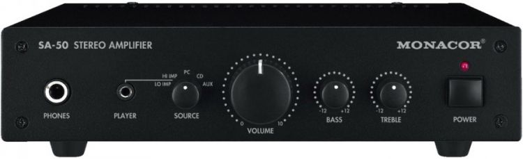 MONACOR SA-50 Verstaerker