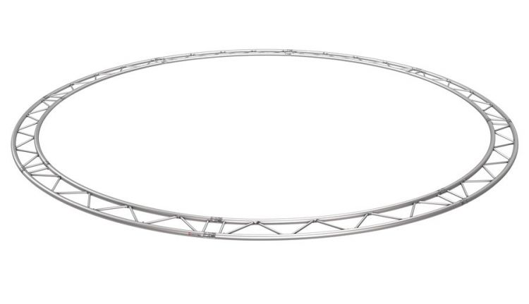 Naxpro-Truss HD 32 Traversenkreis 9 m Horizontal