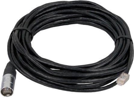 DMT Data Input Kabel für P6/P10/P14/E12.5/P5.9 - 10 m, Ethercon zu RJ45