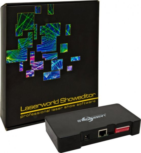 LASERWORLD Showeditor Set - Lasershow Software