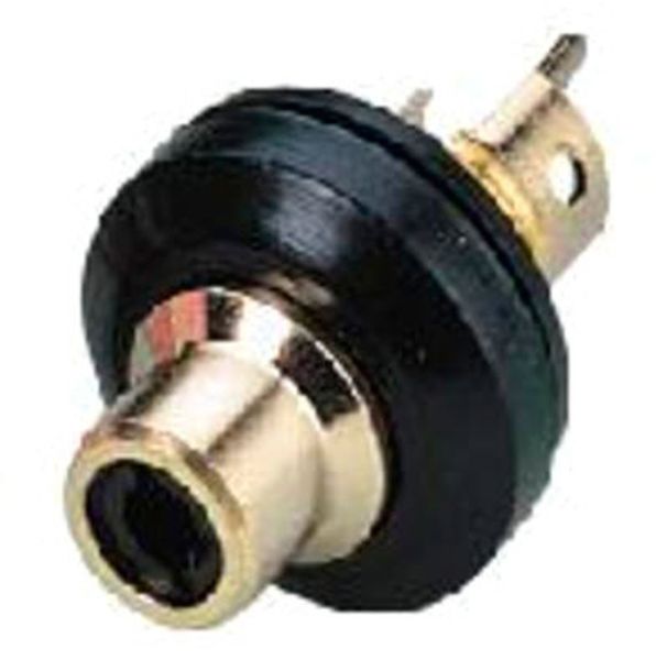 MONACOR T-706GI/SW Cincheinbaubuchse