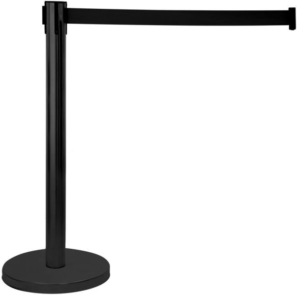 EUROLITE Absperrsystem SW-1S mit schwarzem Gurt