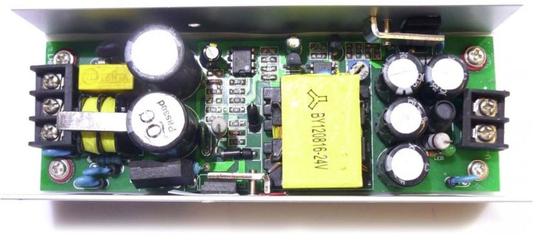 Platine (Netzteil) 24V/6,3A (BY-150-24)