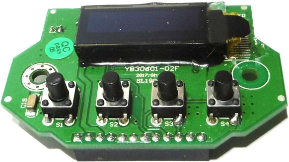 Ersatzteil Platine (Display) LED PST-15W MK2 (YB30601-02F)