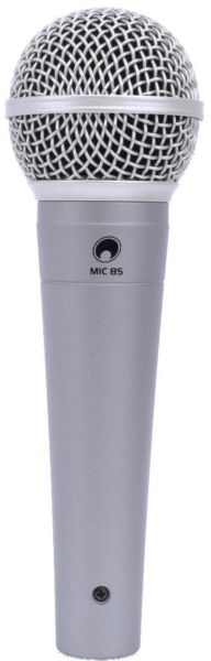 OMNITRONIC MIC 85 Dynamisches Mikrofon