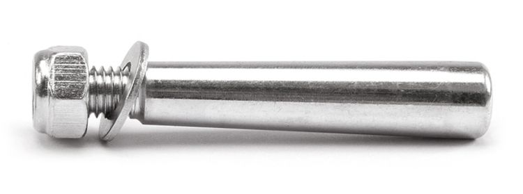 Litetruss Konischer Bolzen mit Gewinde M8 für X o. H Systeme CCS6-604