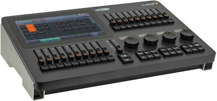Showtec LAMPY 20 2U 2 Universe DMX-Konsole mit 20 Fädern