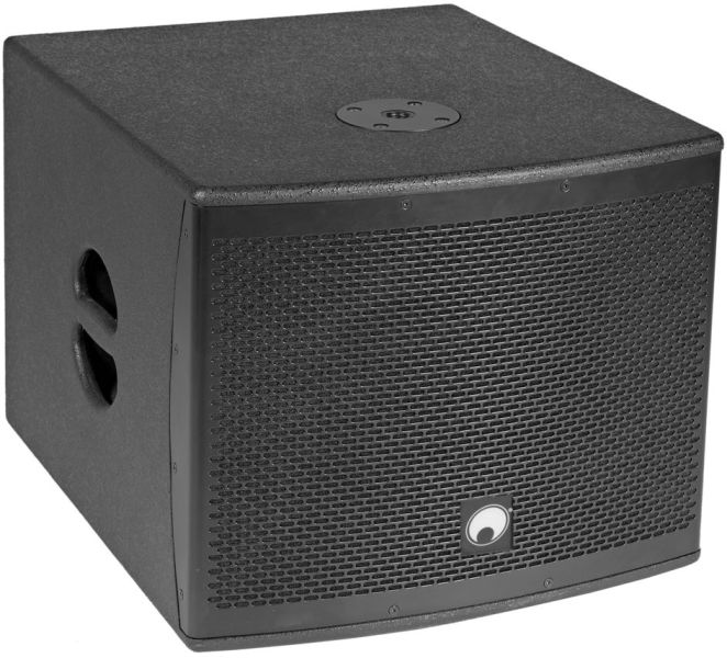 OMNITRONIC MOLLY-12A Subwoofer aktiv schwarz