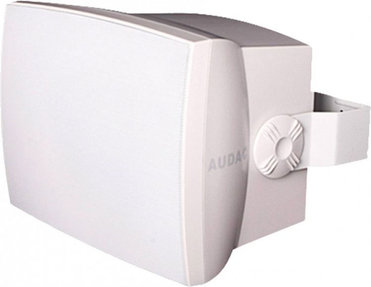 Audac WX 802 OW Outdoor Wand Lautsprecher 70 W weiß / Paar
