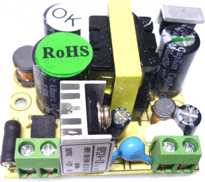 Platine (Netzteil) 12V/2A PST-15W MK2(KPS24-12)