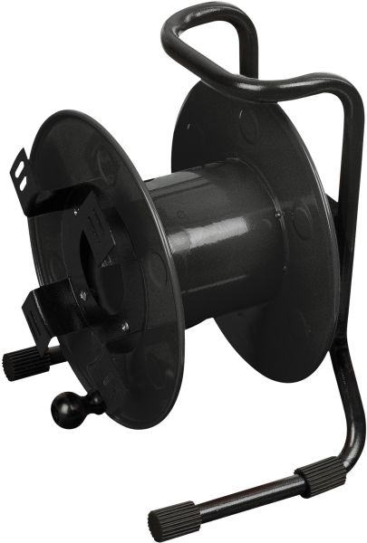 DAP Kabeltrommel 27 cm Schwarz