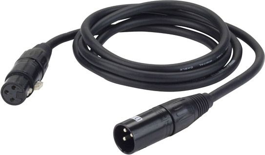 DAP FL09 - bal. XLR/M 3 p. > XLR/F 3 p. 20 m