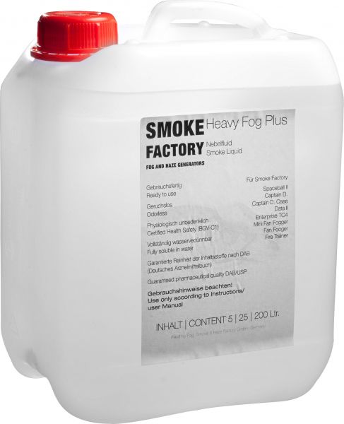 Smoke Factory Spezialfluid Heavy Fog Plus 25L