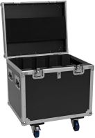 ROADINGER Flightcase 4x Pixel Matrix Panel 5x5 RGB/WW avec roulettes