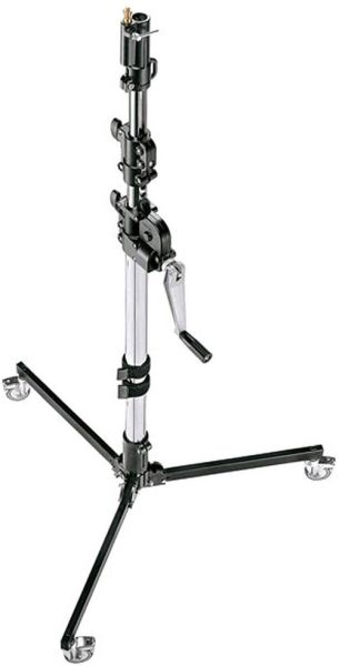Manfrotto - 083NWLB - Stativ Wind-Up Low Base/Räder