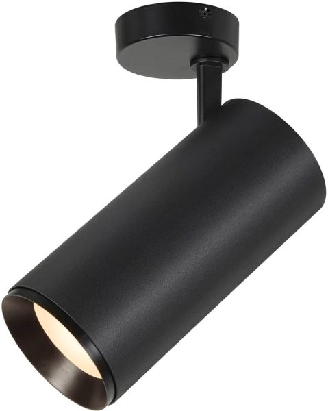 SLV NUMINOS® SPOT XL PHASE, Deckenaufbauleuchte schwarz 36W 3000K 60° -B-Stock-