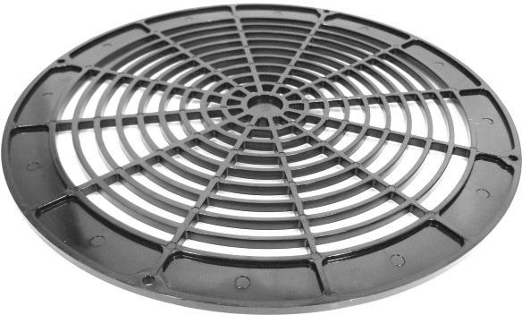Lüftergitter für RF-1200 (Kunststoff)