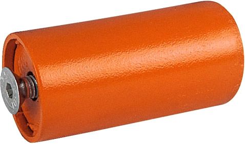 Baseplate pin 100(h)mm, Orange