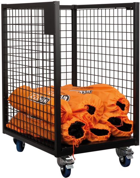 Wentex Trolley für Backdrops - Halbe Größe 90 cm hoch