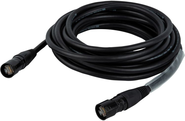 DAP-Audio FLR58 - CAT6E F-UTP Kabel mit Rean RCEM-Z Serie 6 m