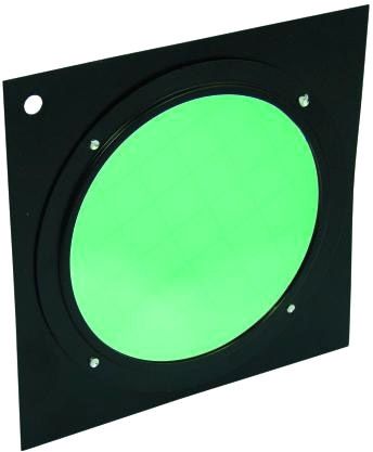 EUROLITE Dichro-Filter grün, Rahmen schwarz PAR-56