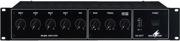 MONACOR PA-900 ELA-Verstaerker