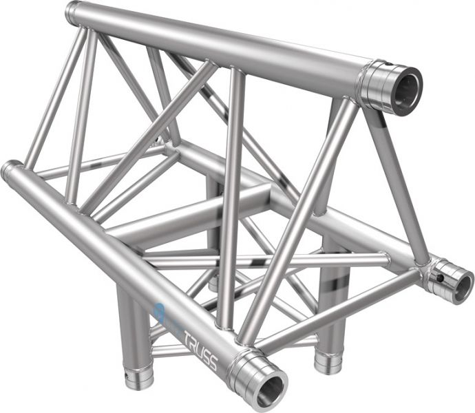 Litetruss H43D-C037 3-Weg T-Stück Spitze oben
