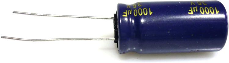 Kondensator 1000µF/35V 105°C