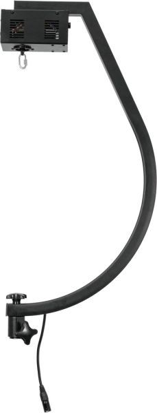 EUROLITE Stativhalterung PRO mit DMX-Motor für Spiegelkugeln bis zu 50cm sw