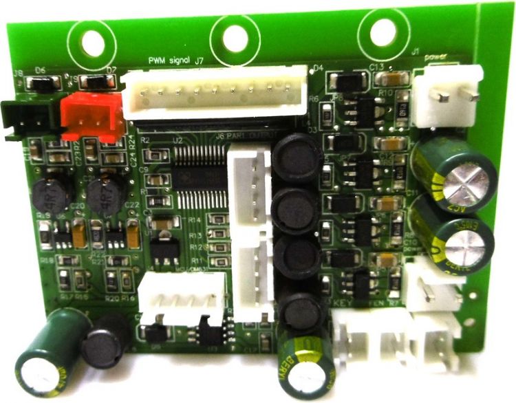Platine (Laser-Treiber) LED B-40 Laser (CRT_DR_LED-A_STARBURST-Laser V1.0)