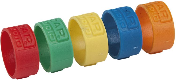 DAP-Audio Ring for X-type Jack connector Green