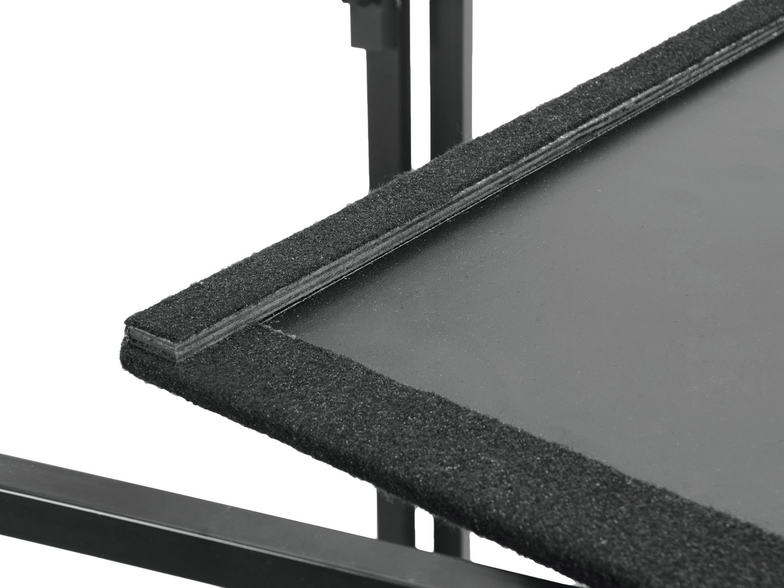 Housse Blanche Stretch Pour Table De DJ Omnitronic Mobile DJ Stand - Translucide, éclairage Arrière