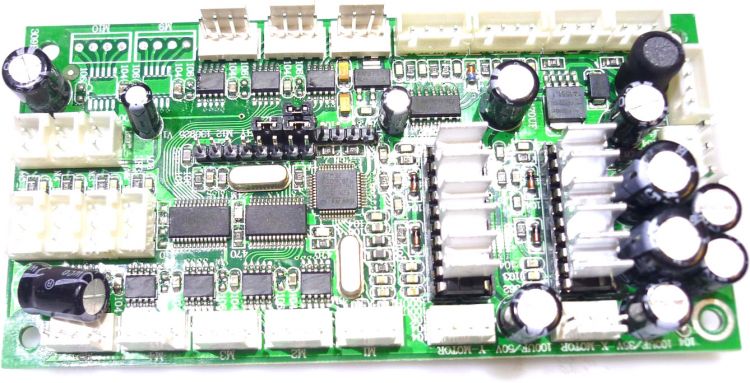 Platine (Motor) LED TMH-X12 (309BS233A)