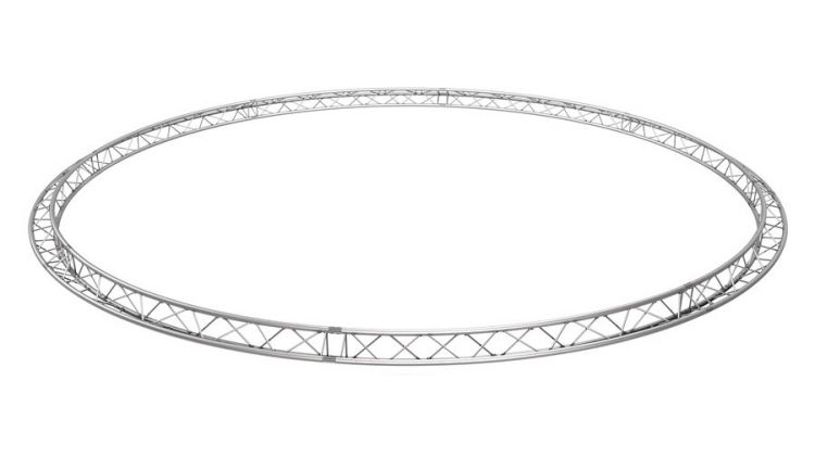 Naxpro-Truss FD 23 Traversenkreis 8 m Spitze Außen