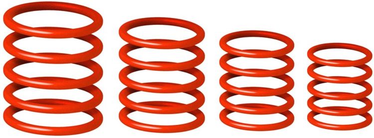 Gravity RP 5555 RED 1 Universeller Gravity Ring Pack, Lust Red