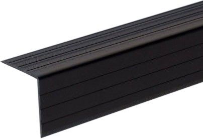 Adam Hall Hardware 6605 Kunststoff-Kantenschutz 30 x 30 mm schwarz