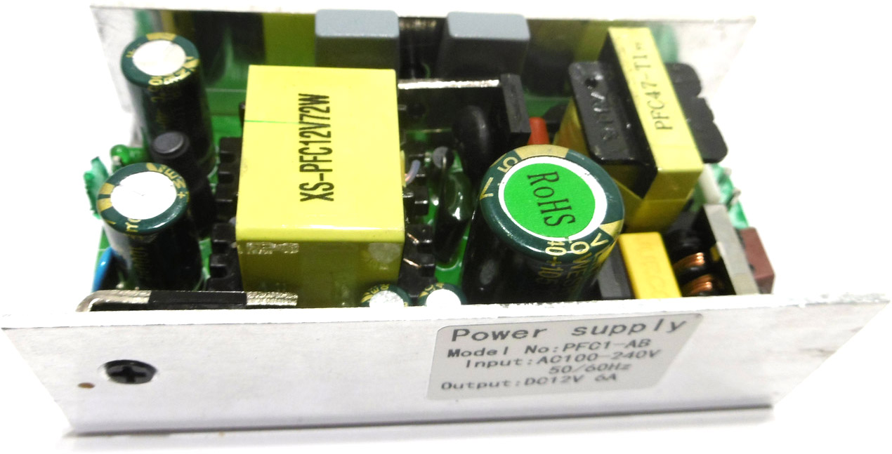 Ersatzteil Pcb (Power supply) 12V/6A LED CBB-2 COB RGB (PFC1-AB
