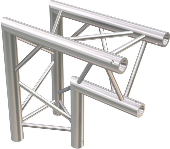 LITECRAFT TRUSS LT33 C25
2-Weg Winkel 90° Spitze innen, inkl. Verbindersatz