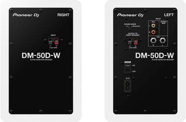 Pioneer DJ DM-50D-W