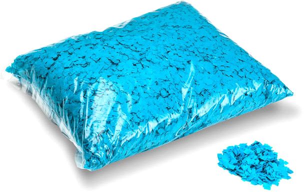 Magic FX Powderfetti 6x6mm - Hellblau 1kg